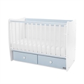 Letto per bambini MATRIX NEW white+baby blue